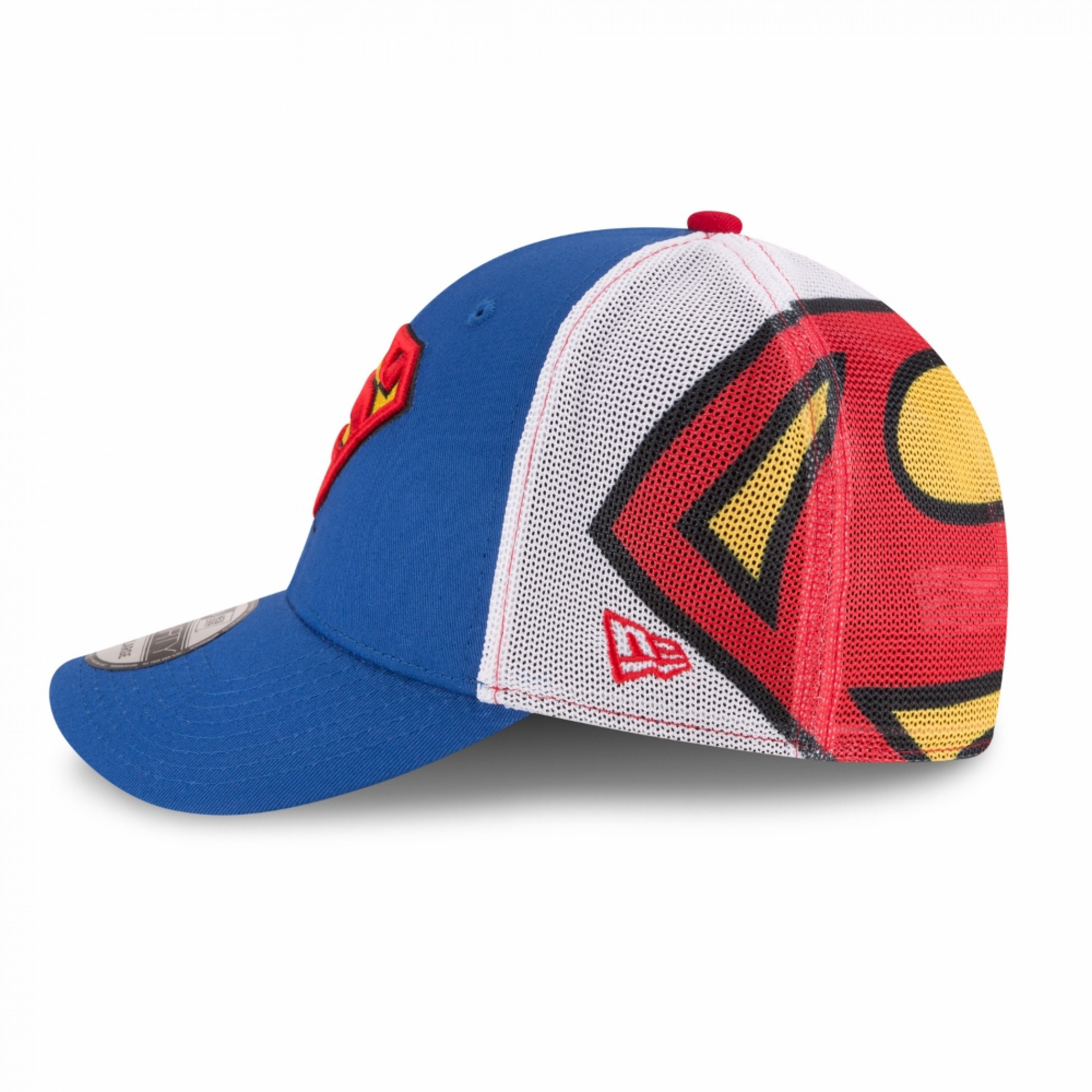 Superman Wrapped Symbol New Era 39Thirty Fitted Hat